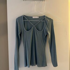 Jonathan Simkhai Diara top